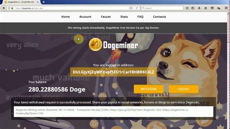 doge dice|doge miner hacked.